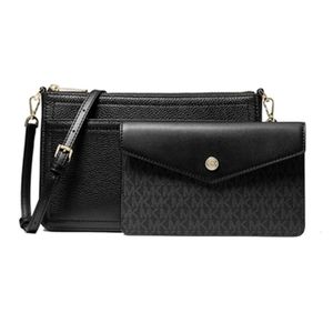Michael Kors Maisie Pebbled Leather 3-in-1 Crossbody Bag